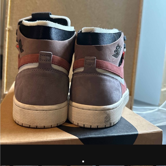 Women’s air jordan 1 high zoom Canyon Rust - Picture 5 of 8